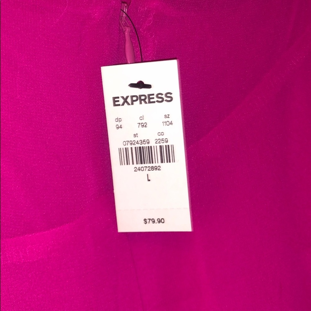 Asymmetrical Tiered Ruffle Shift Dress - Picture 5 of 7